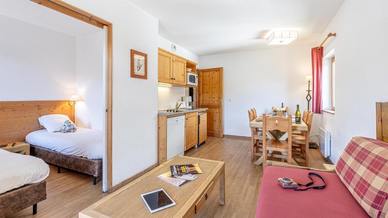 Madame Vacances Residence Les Fermes De Saint Sorlin Экстерьер фото