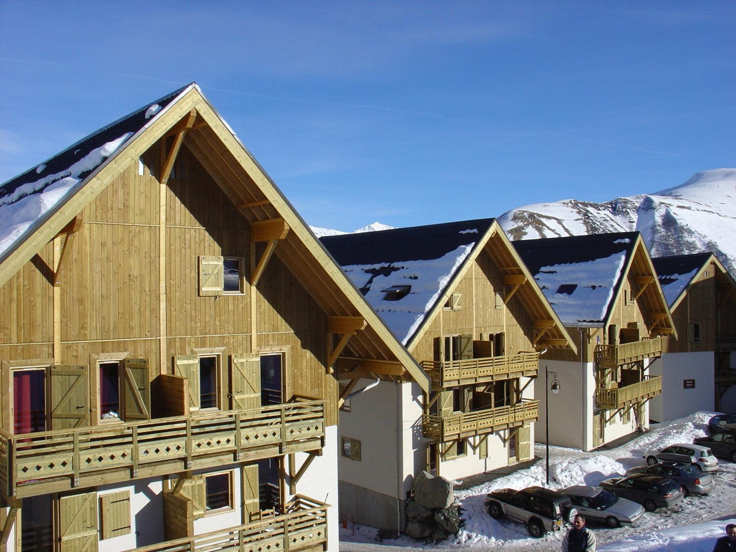 Madame Vacances Residence Les Fermes De Saint Sorlin Экстерьер фото