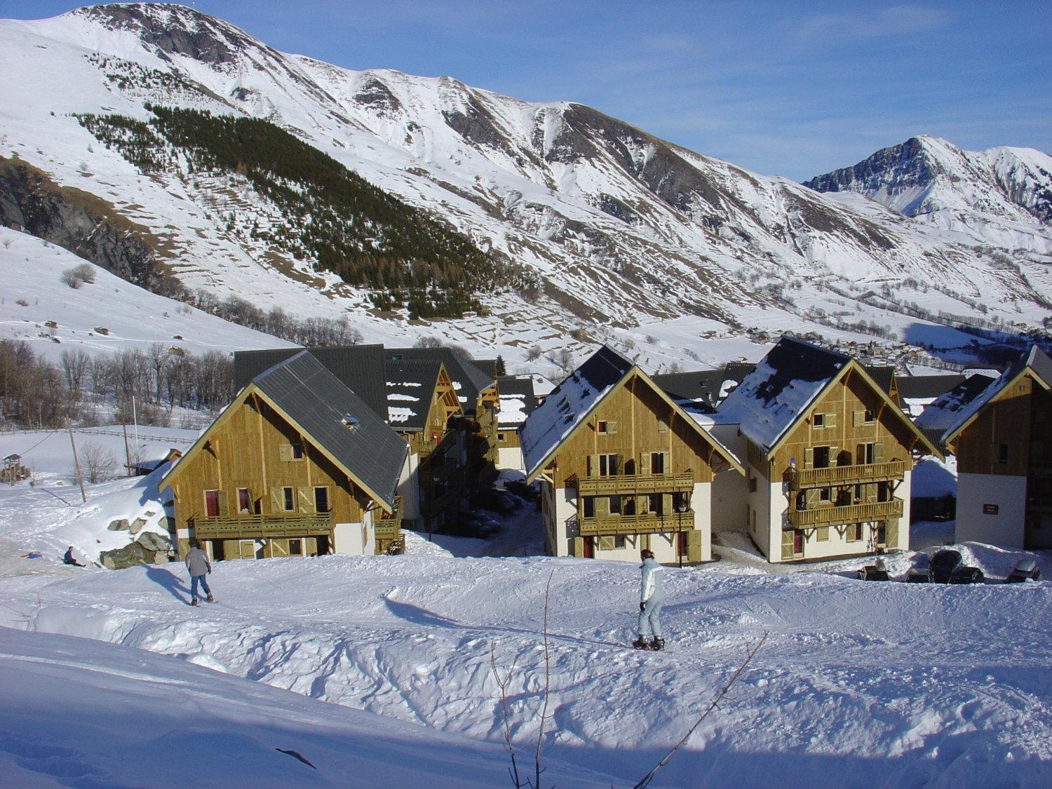 Madame Vacances Residence Les Fermes De Saint Sorlin Экстерьер фото