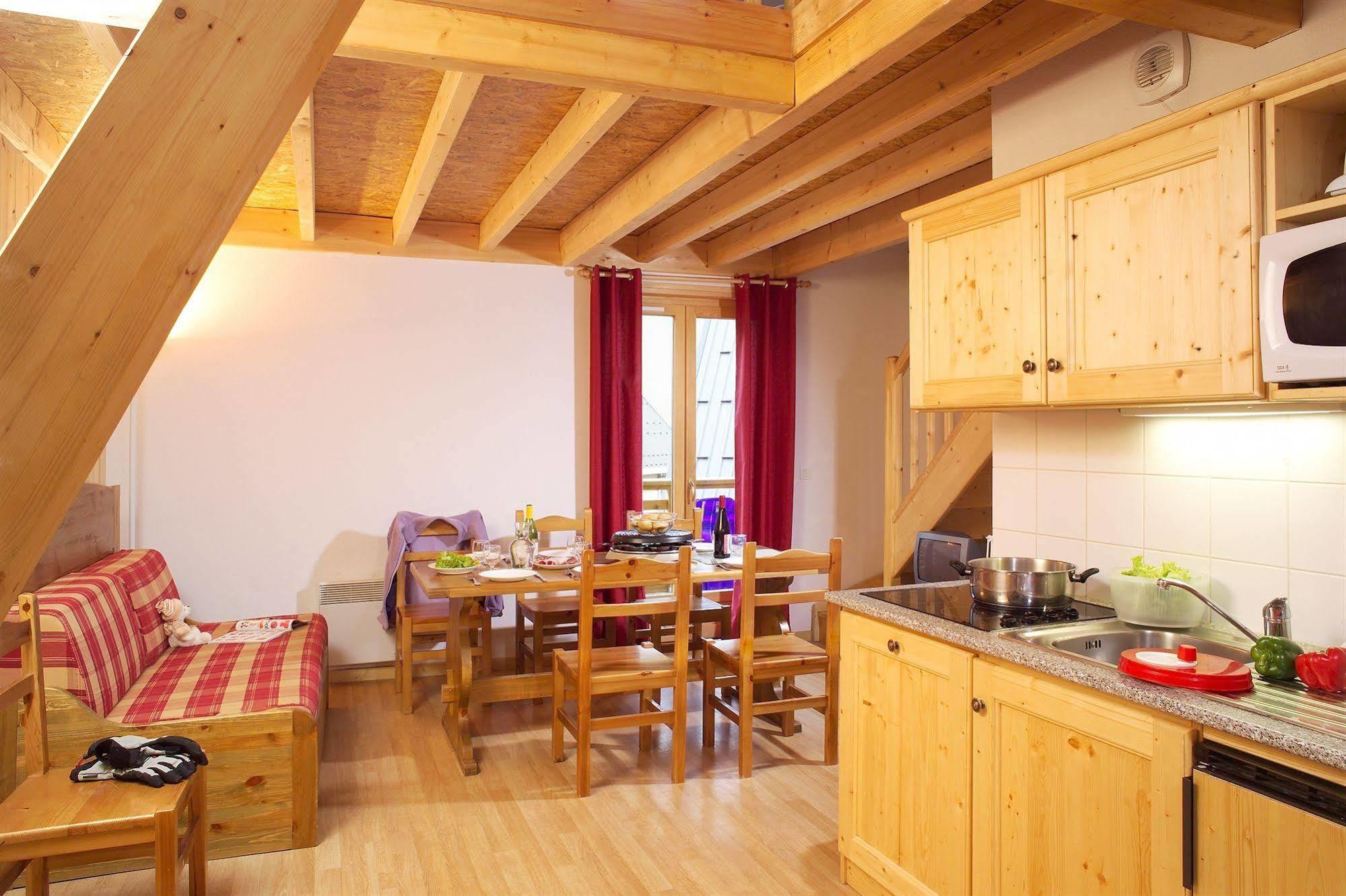 Madame Vacances Residence Les Fermes De Saint Sorlin Экстерьер фото
